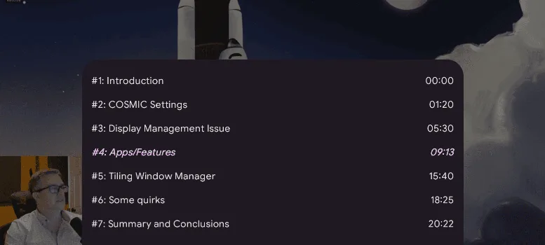 mpvExtended screenshot 2