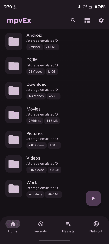mpvExtended screenshot 3