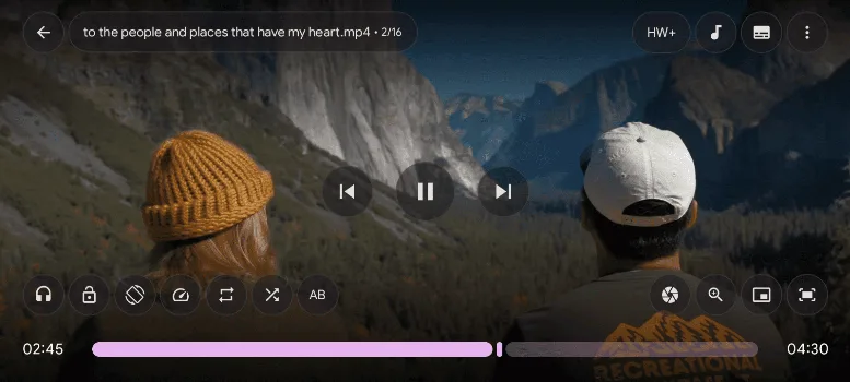 mpvExtended screenshot 6