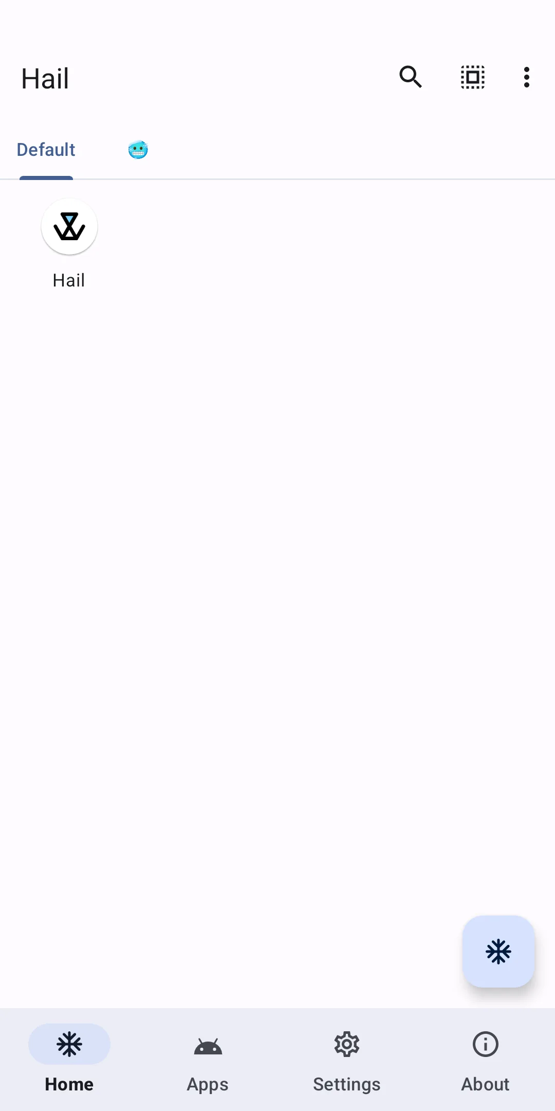 Hail screenshot 1