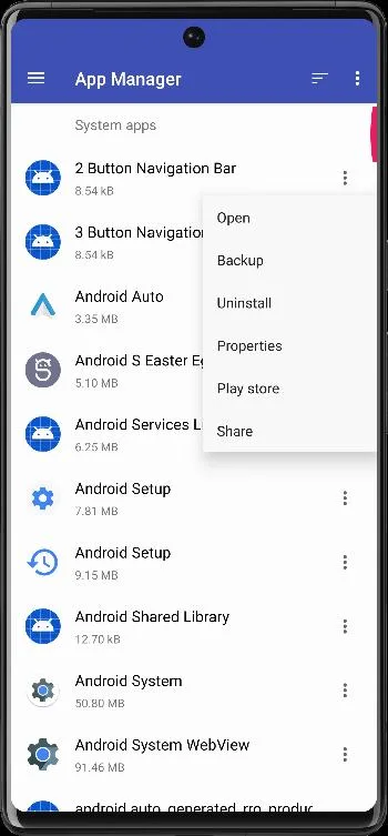 Amaze File Manager screenshot 3