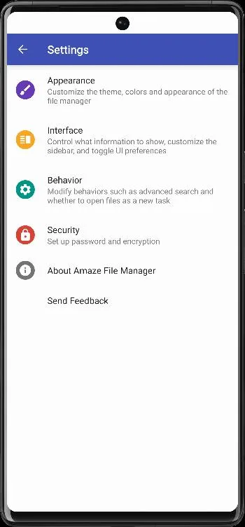 Amaze File Manager screenshot 5