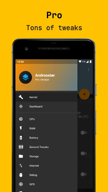 Androoster screenshot 2