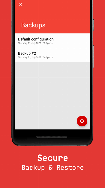 Androoster screenshot 5