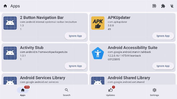 APKUpdater screenshot 6