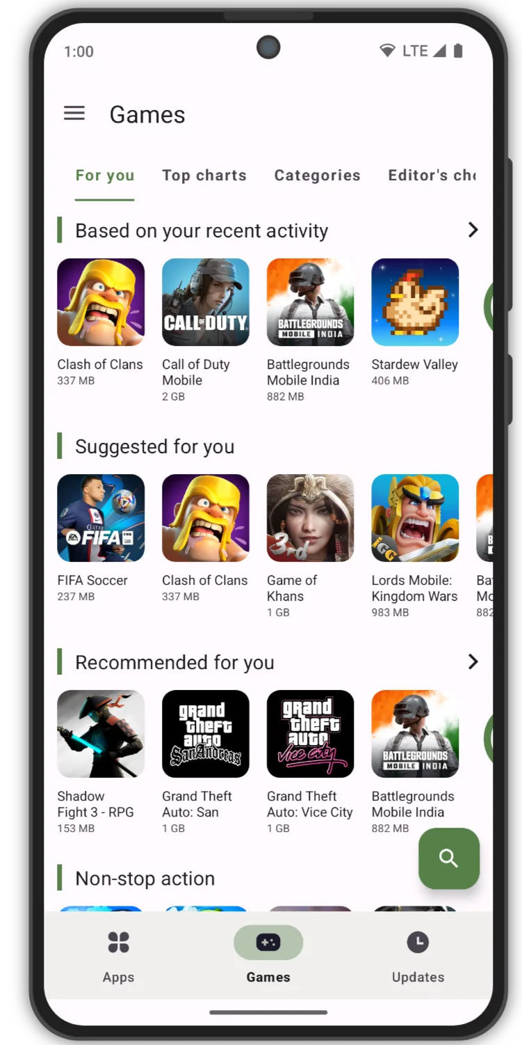 Aurora Store screenshot 2
