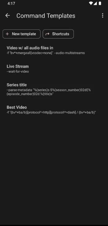 YTDLnis screenshot 5