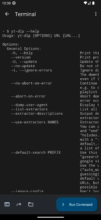 YTDLnis screenshot 6