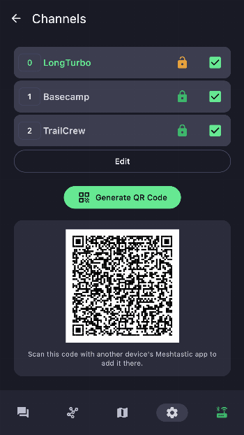 Meshtastic screenshot 5