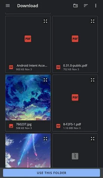 NoStorageRestrict screenshot 1