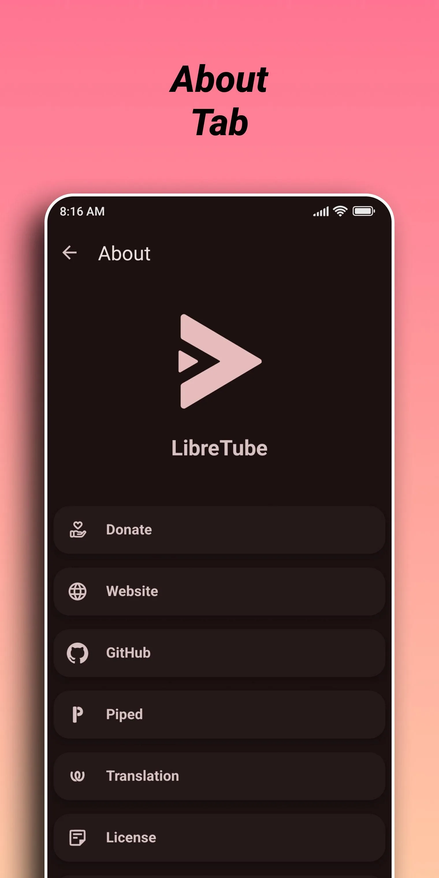 LibreTube screenshot 4