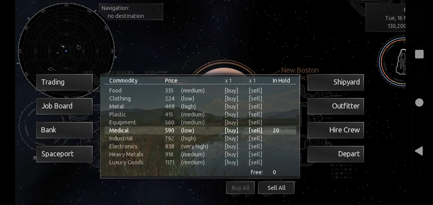Endless Sky screenshot 2