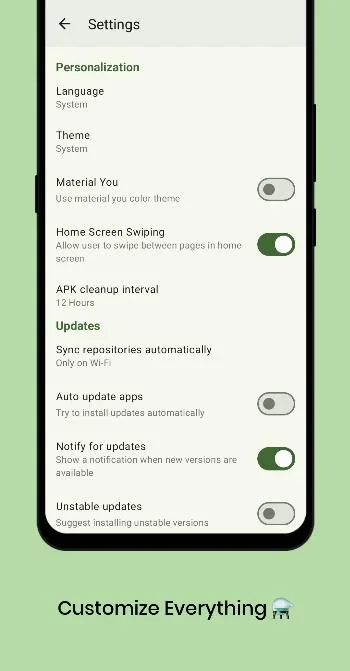 Droid-ify screenshot 4