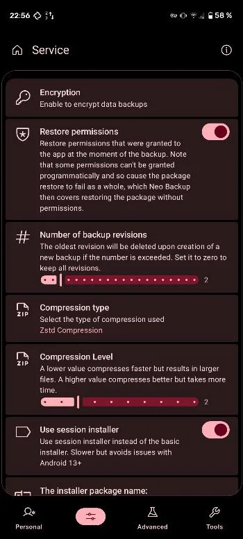 Neo Backup screenshot 6