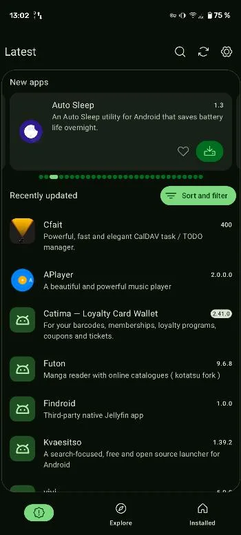 Neo Store screenshot 2