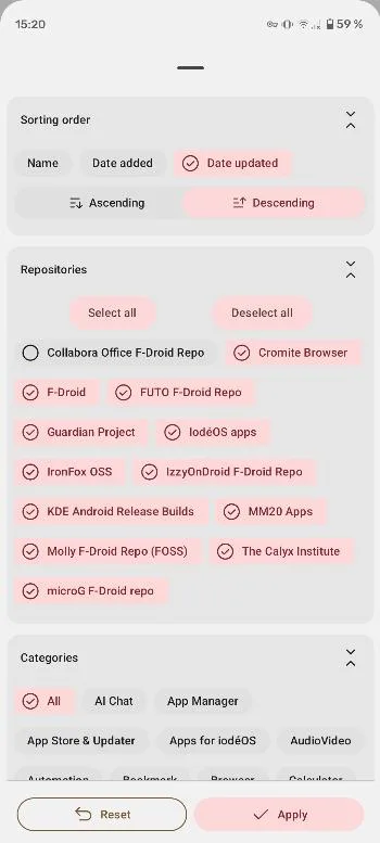 Neo Store screenshot 3