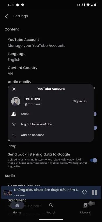 SimpMusic screenshot 2