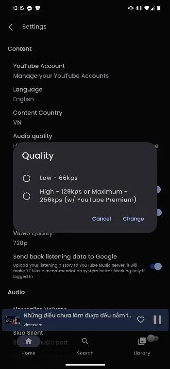 SimpMusic screenshot 3