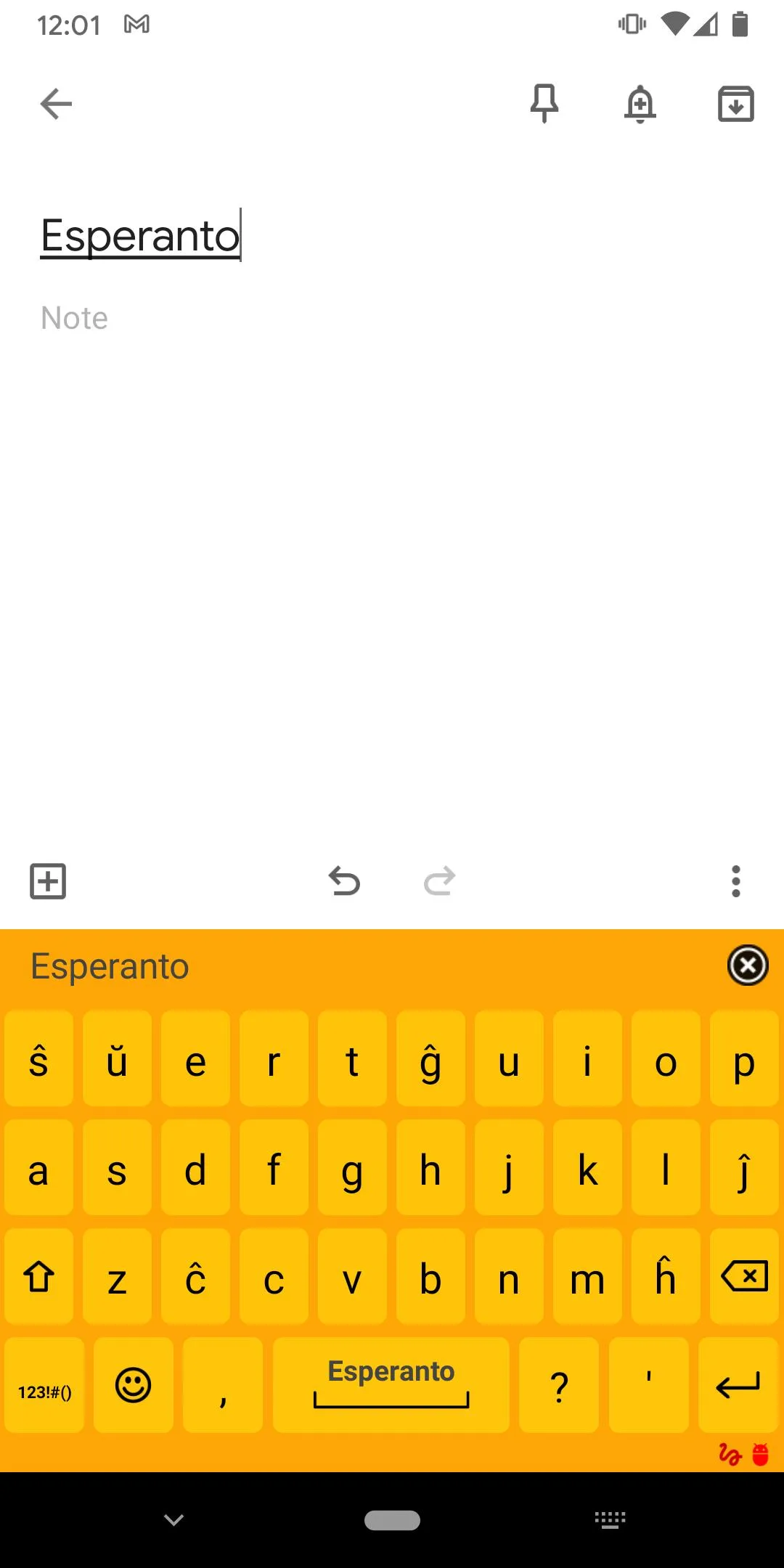 AnySoftKeyboard screenshot 1