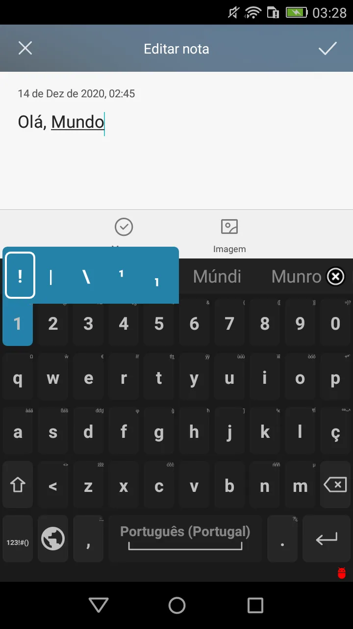 AnySoftKeyboard screenshot 2