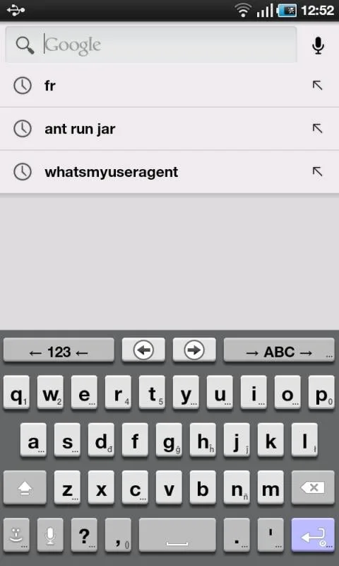 AnySoftKeyboard screenshot 3