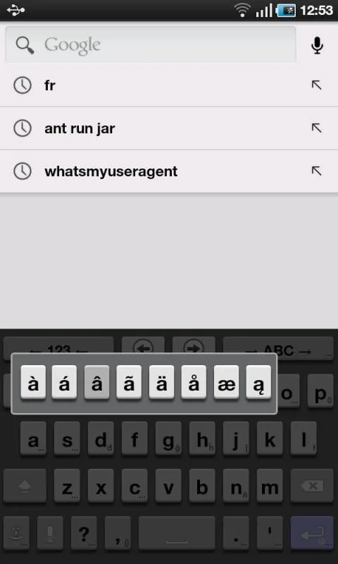 AnySoftKeyboard screenshot 4