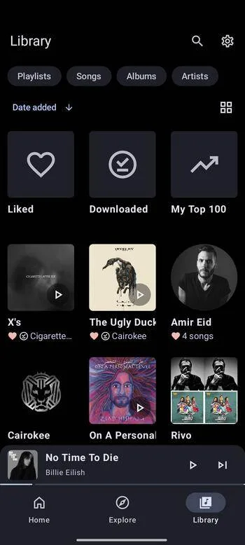 Metrolist screenshot 3