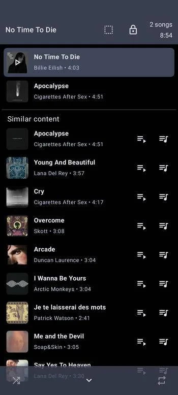 Metrolist screenshot 6