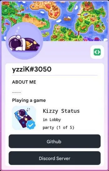 Kizzy screenshot 1