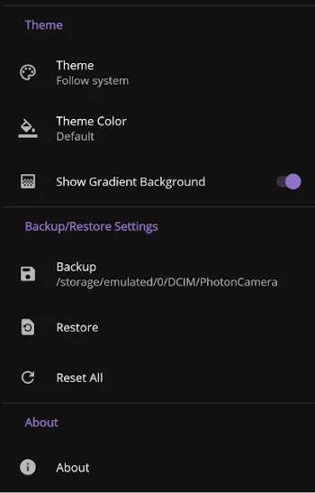 PhotonCamera screenshot 6