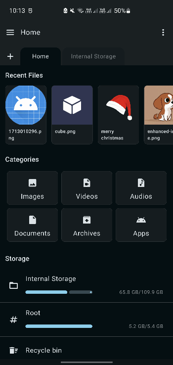 Prism File Explorer screenshot 1