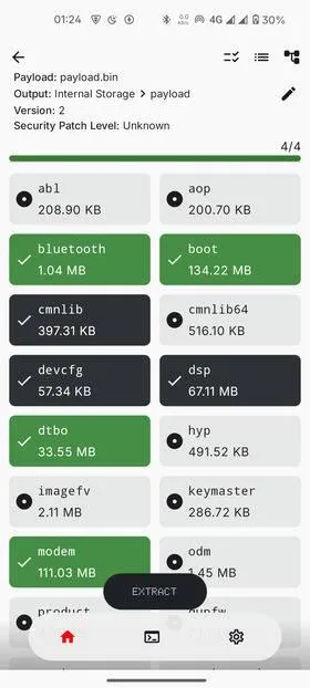 Payload Dumper screenshot 3