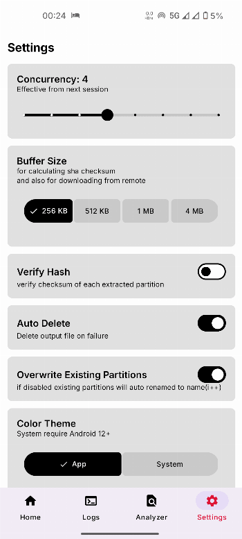 Payload Dumper screenshot 4