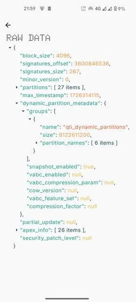 Payload Dumper screenshot 5