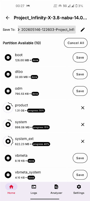 Payload Dumper screenshot 6