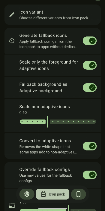 Global Icon Pack screenshot 4