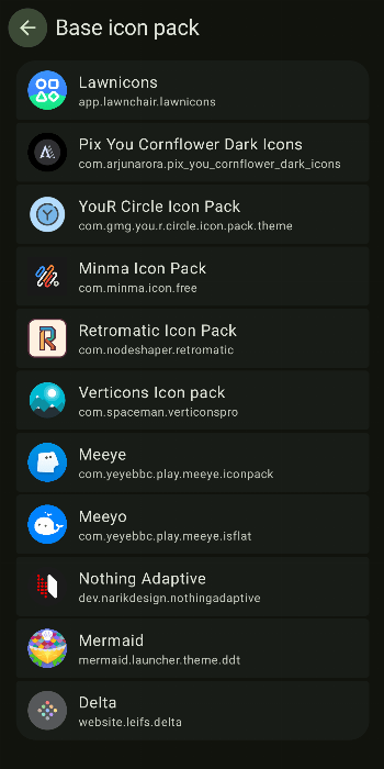 Global Icon Pack screenshot 5