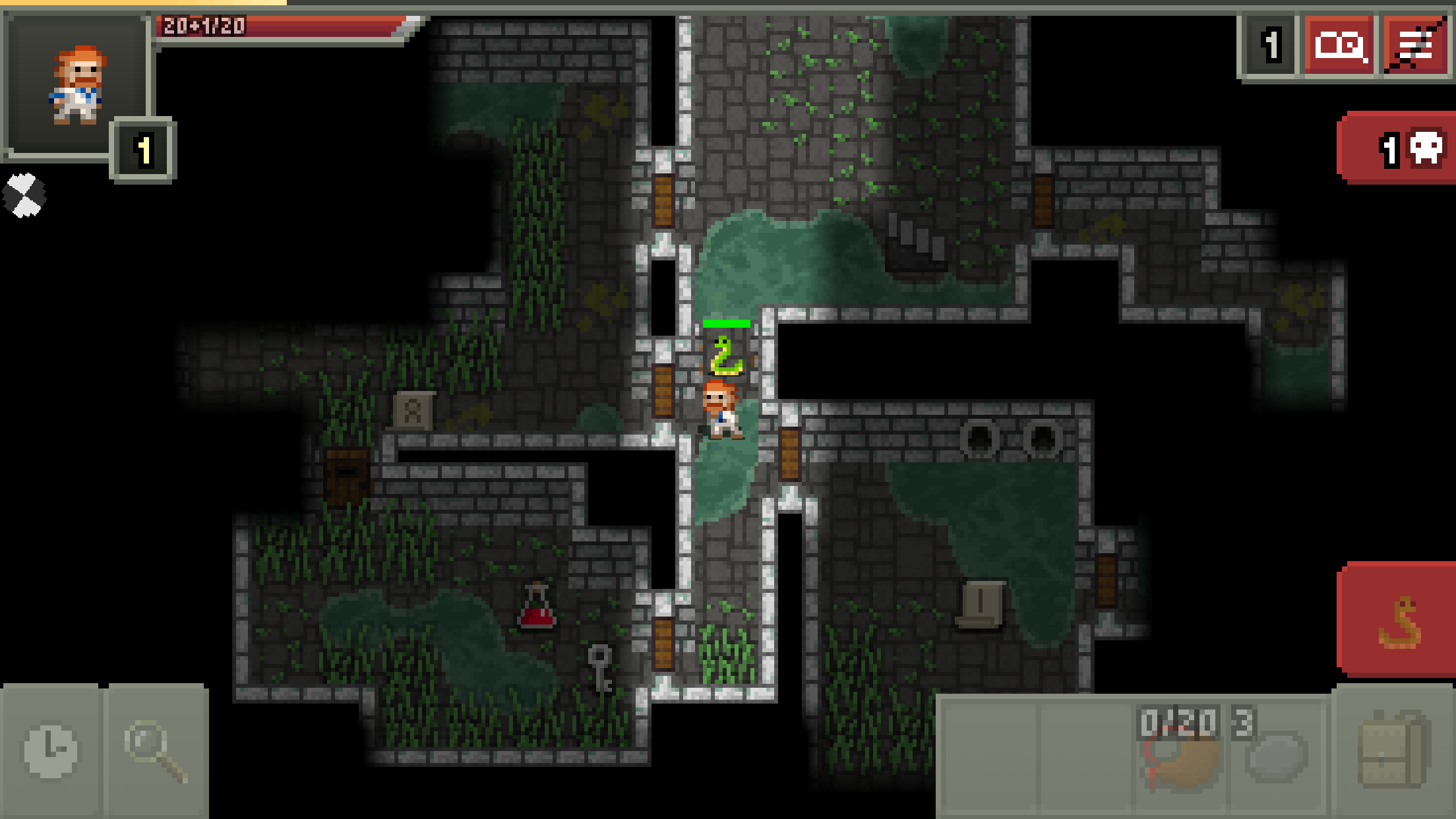 Shattered Pixel Dungeon screenshot 1