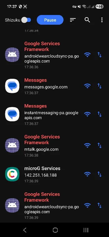 FireWall Blocks screenshot 4