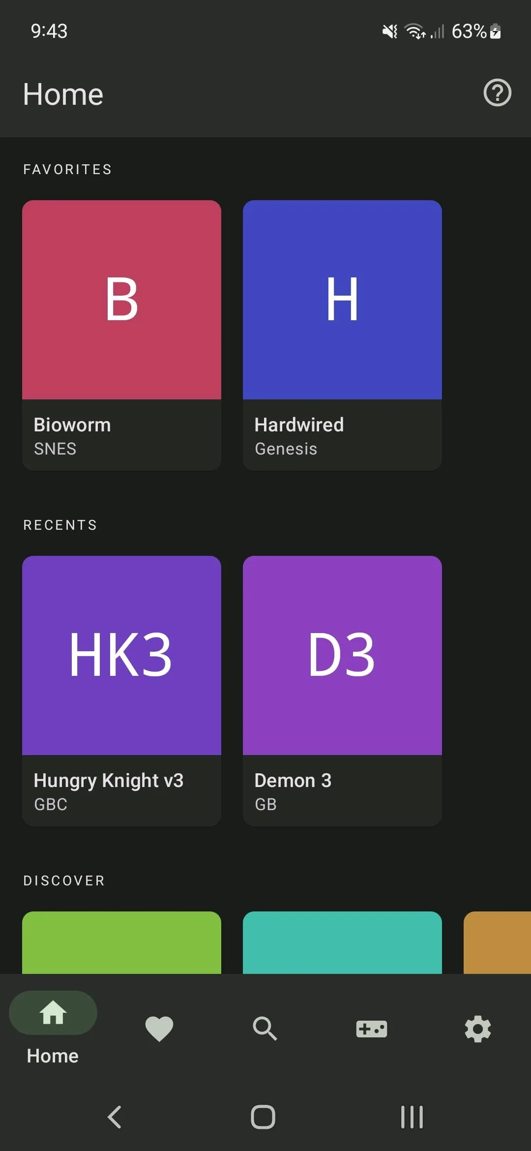 Lemuroid screenshot 1