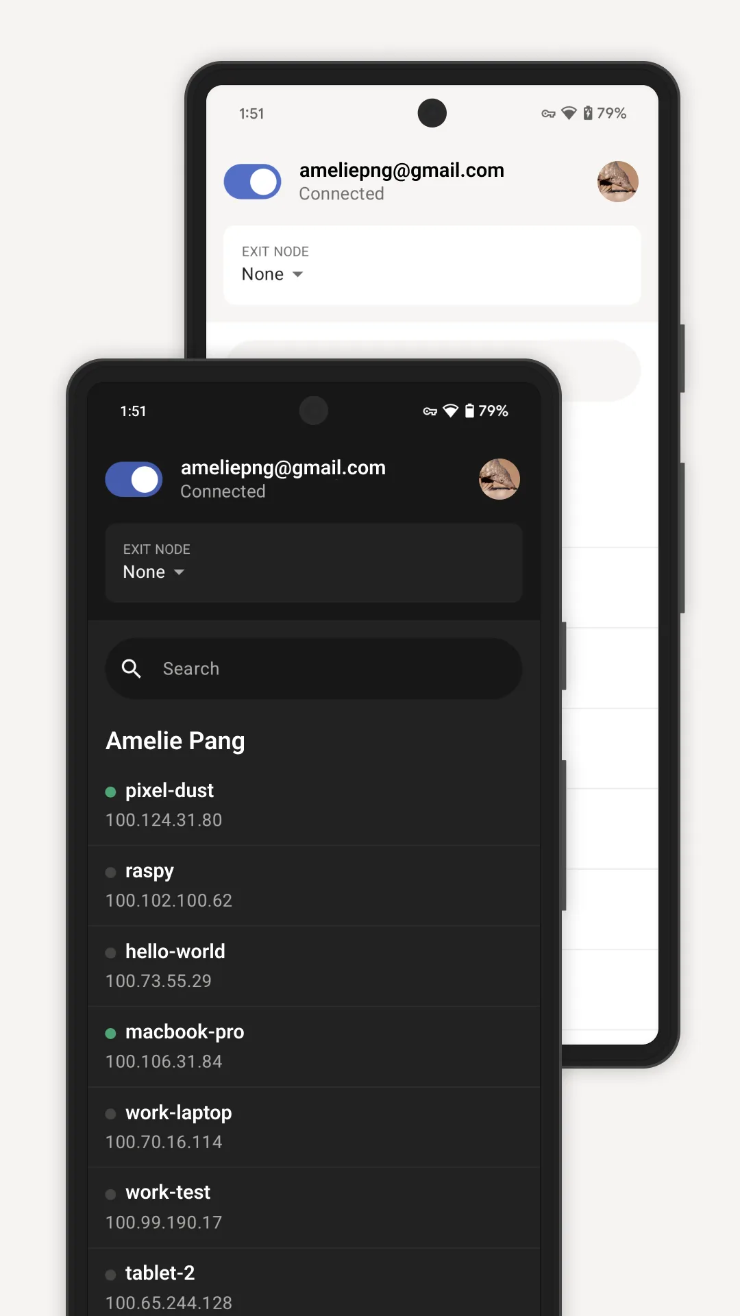 Tailscale screenshot 4