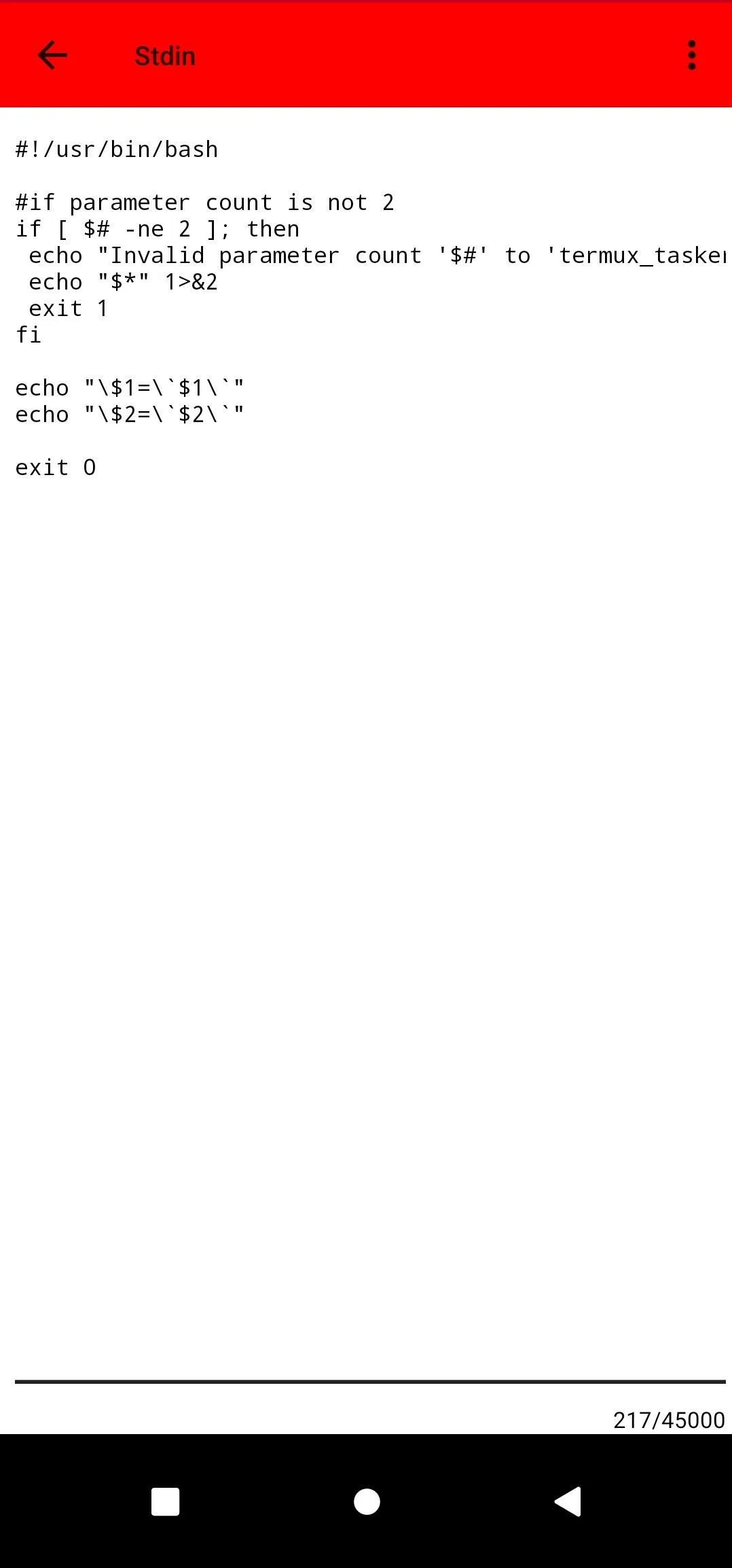 Termux:Tasker screenshot 6