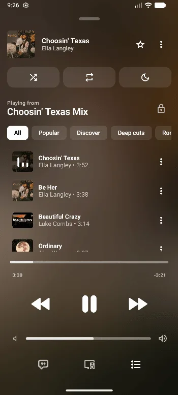 VIVI Music screenshot 3
