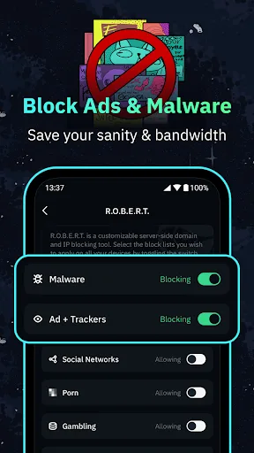Windscribe screenshot 6