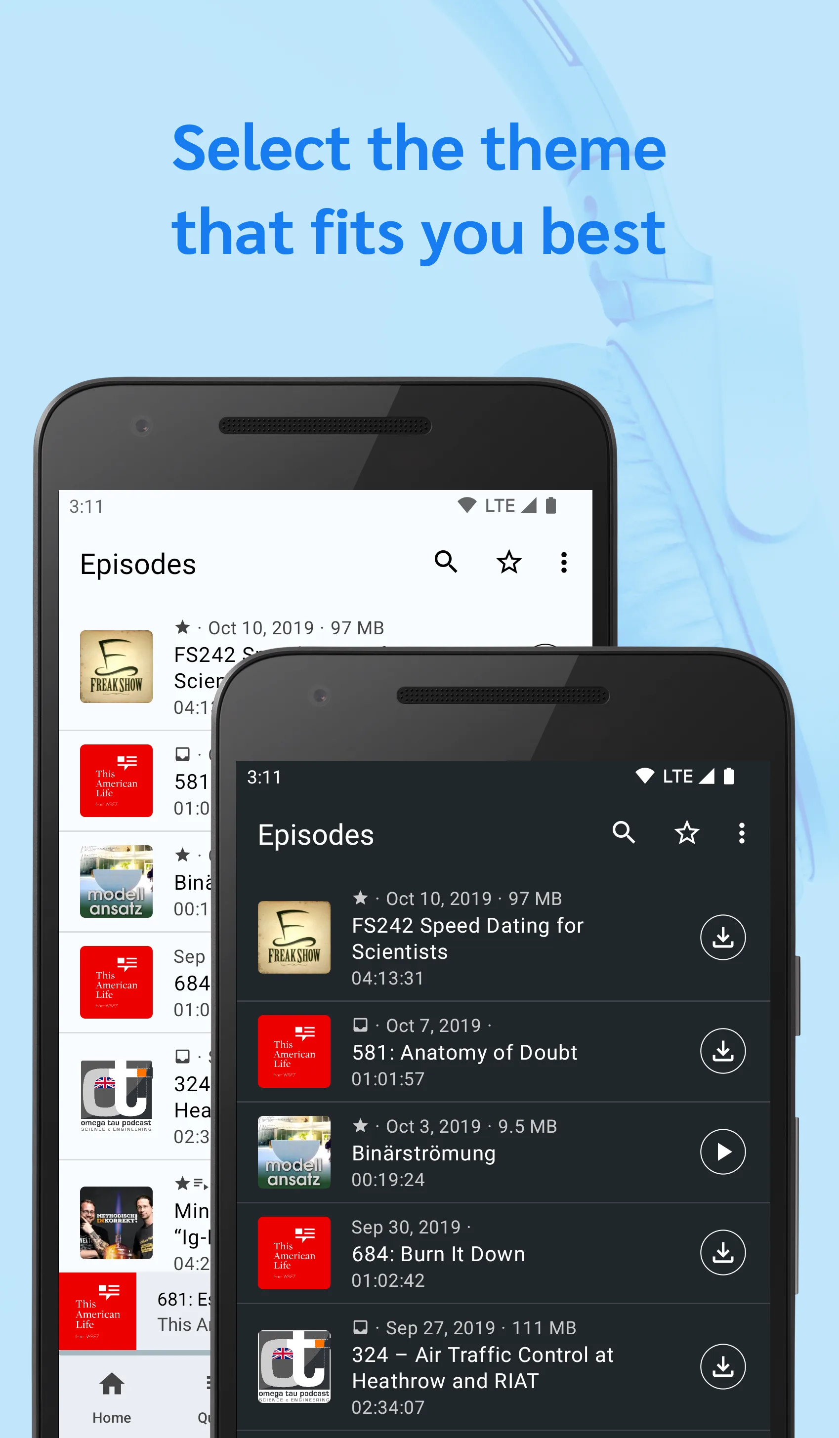 AntennaPod screenshot 3
