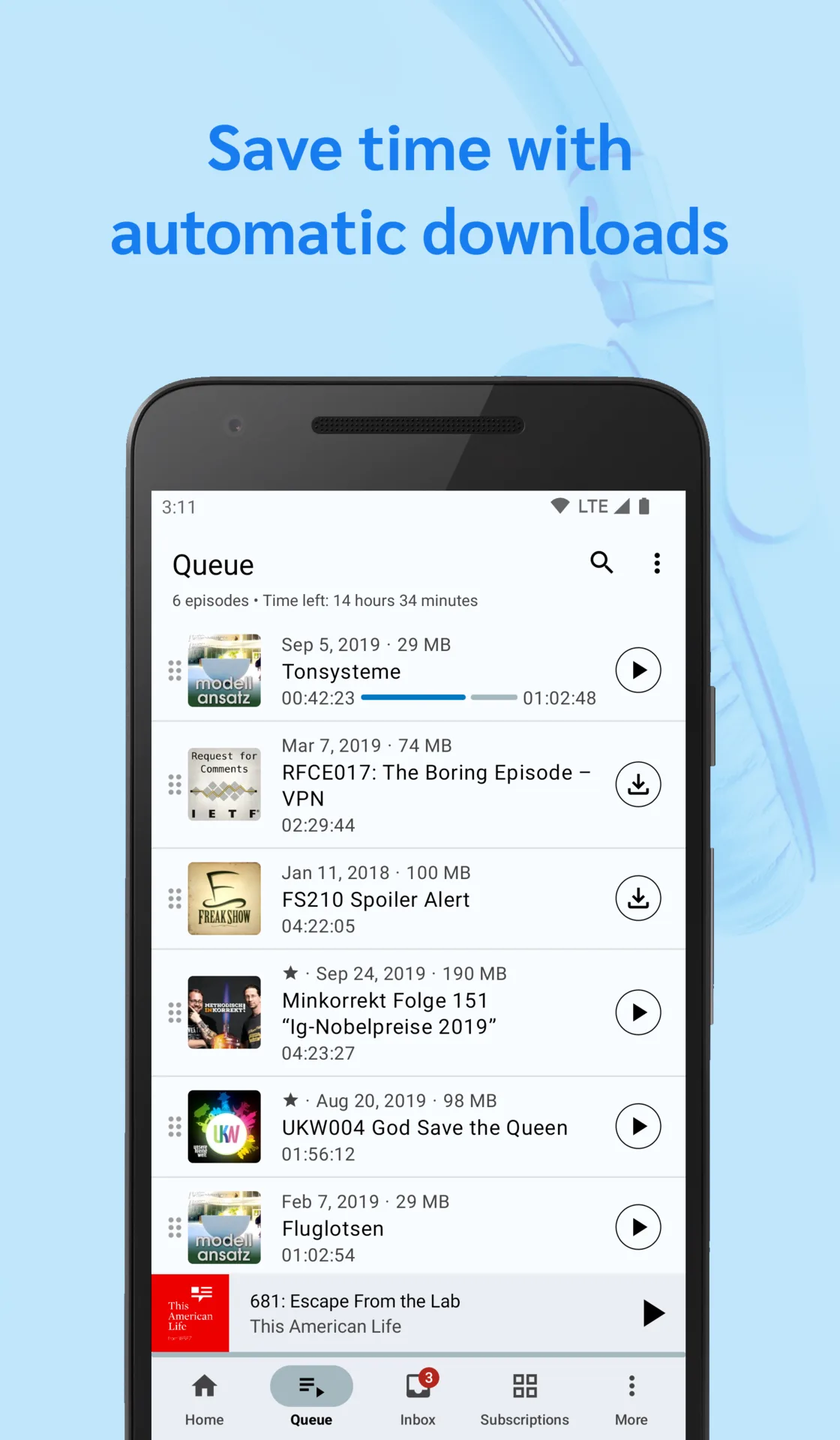 AntennaPod screenshot 5