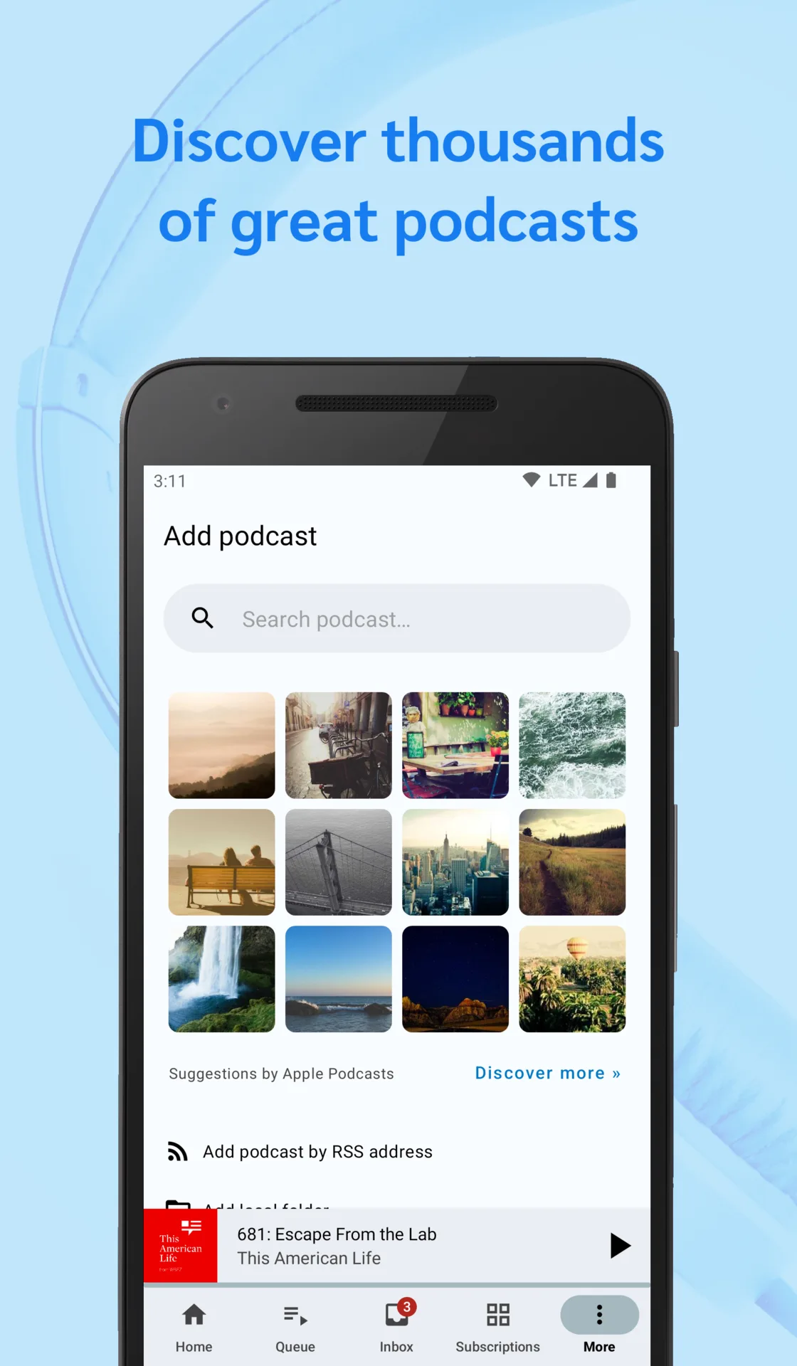 AntennaPod screenshot 6
