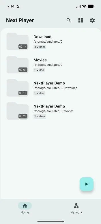 Next Player screenshot 1