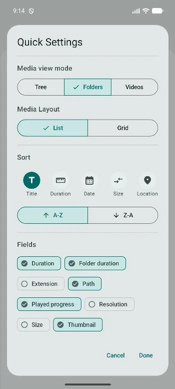 Next Player screenshot 3