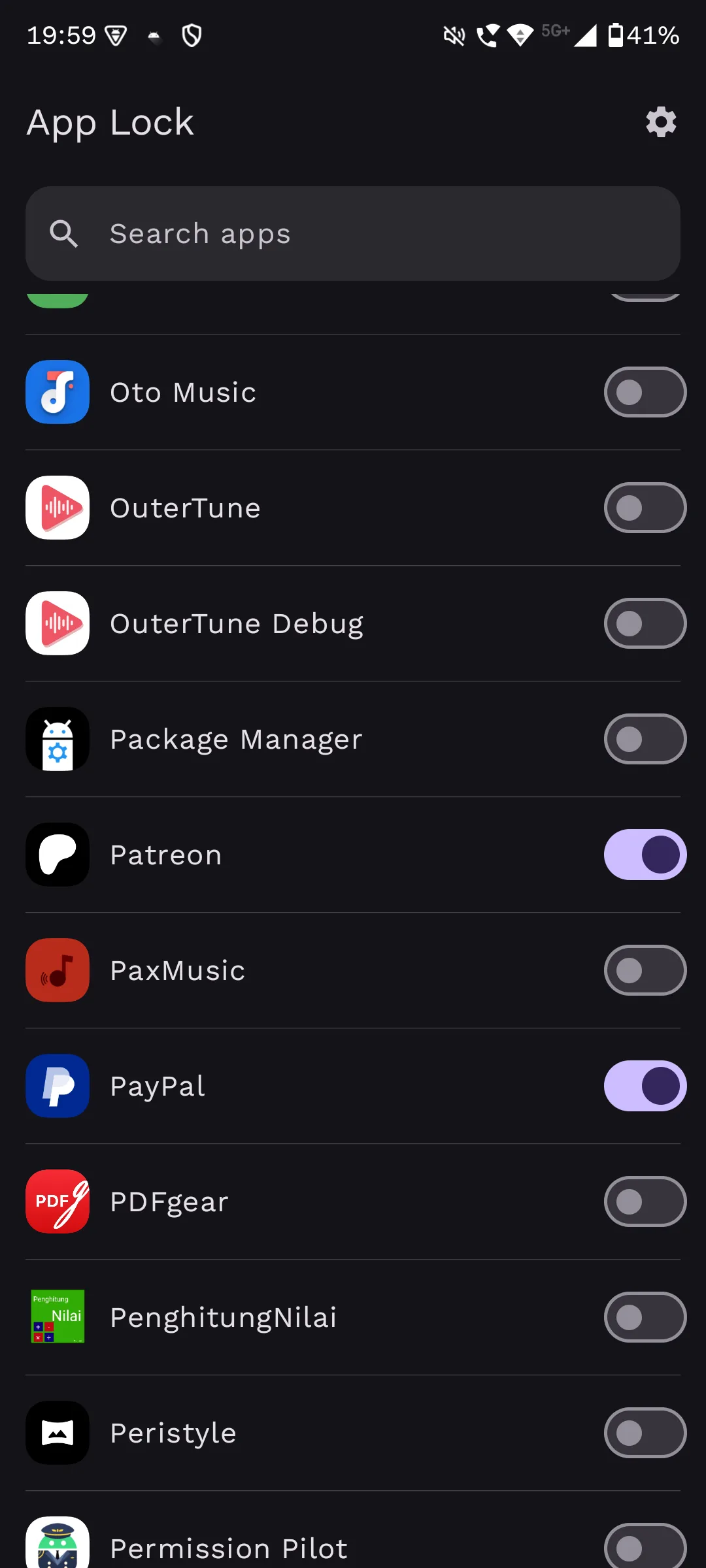 App Lock screenshot 1